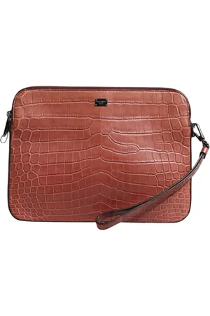 Dolce & Gabbana Heren, Tassen, Rood, Maat: ONE Size Leer