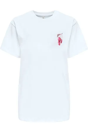 ONLY Dames, Tops, Wit, Maat: XL Katoen