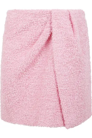 Msgm Dames, Rokken, Roze, Maat: S Tweed
