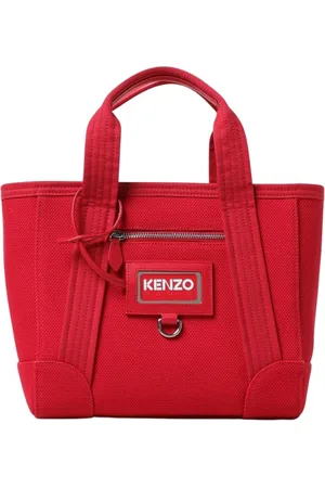 Kenzo Dames, Tassen, Rood, Maat: ONE Size Katoen
