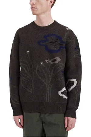 Norse projects Heren, Truien, Bruin, Maat: XL Wol