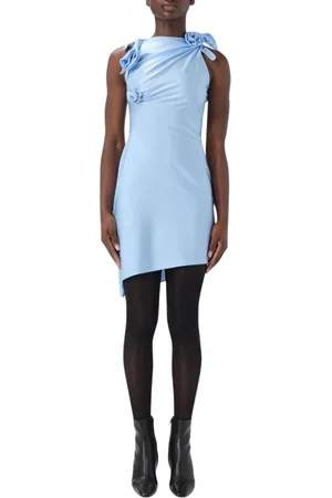 COPERNI Dames, Jurken, Blauw, Maat: M