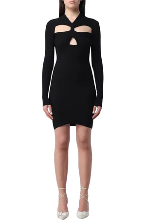 Serafini Dames, Jurken, Zwart, Maat: 2XS