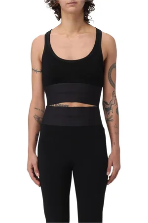 Alexander Wang Dames, Tops, Zwart, Maat: XL Nylon