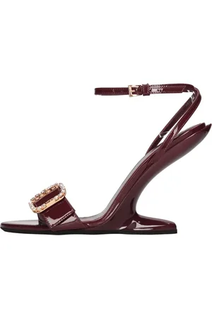 Nº21 Dames, Schoenen, Rood, Maat: 40 EU Leer