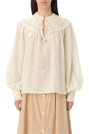 Liu Jo Dames, Blouses & Shirts, , Maat: S Katoen