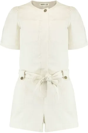 Harper & Yve Dames, Jumpsuits & Playsuits, Wit, Maat: L