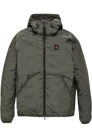 RefrigiWear Heren, Jassen, Groen, Maat: L Polyamide
