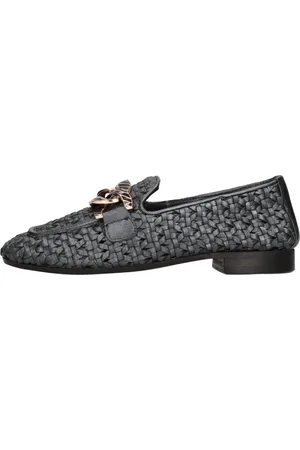 Emanuélle vee Dames, Schoenen, Grijs, Maat: 41 EU Leer