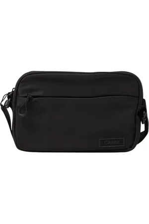 Ganni Dames, Tassen, Zwart, Maat: ONE Size