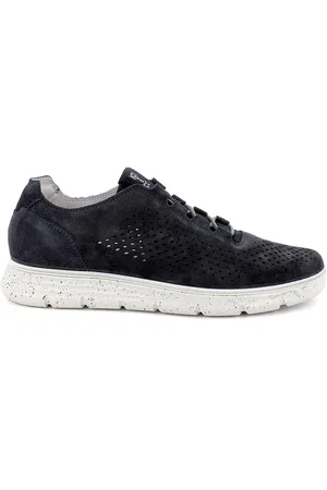 IGI&CO Heren, Schoenen, Blauw, Maat: 42 EU Leer