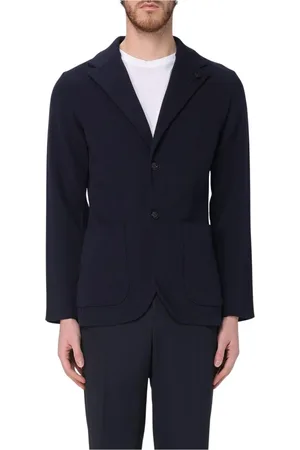 LARDINI Heren, Jassen, Blauw, Maat: L