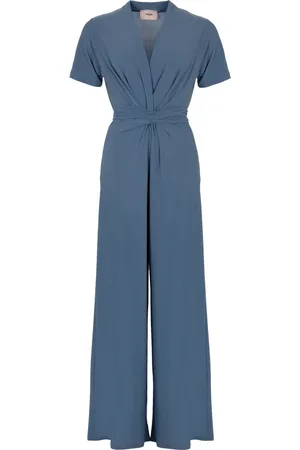 FREEBIRD Dames, Jumpsuits & Playsuits, Blauw, Maat: S