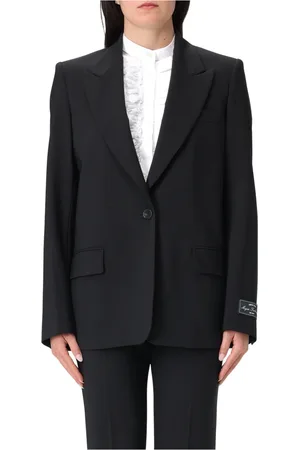 Msgm Dames, Jassen, Zwart, Maat: M