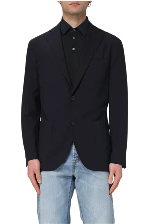 Boglioli Heren, Jassen, Blauw, Maat: M