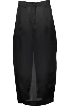 Khaite Dames, Rokken, Zwart, Maat: XS Zijde