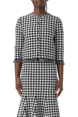 Alexander McQueen Dames, Truien, Zwart, Maat: M Viscose