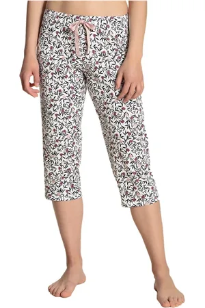 Calida Dames, Korte broeken, Wit, Maat: M