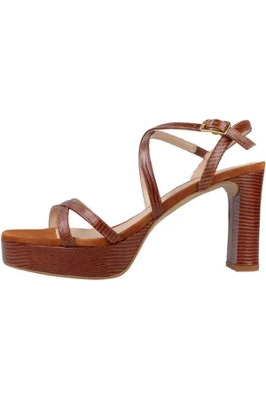 Unisa Dames, Schoenen, Bruin, Maat: 37 EU