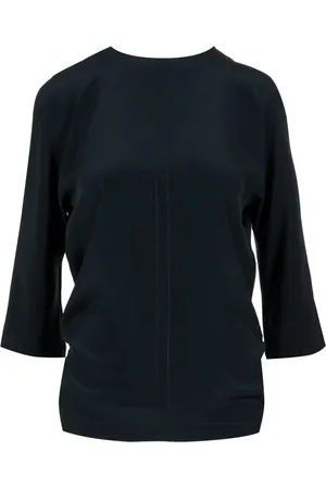 Nº21 Dames, Blouses & Shirts, Zwart, Maat: XL Katoen