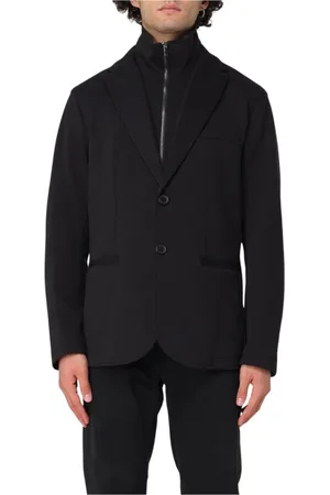 Armani Exchange Heren, Jassen, Zwart, Maat: XL Katoen
