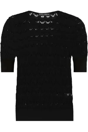 Dolce & Gabbana Dames, Truien, Zwart, Maat: S