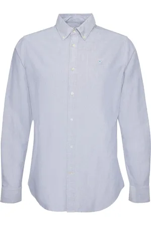 Barbour Heren, Overhemden, Blauw, Maat: L