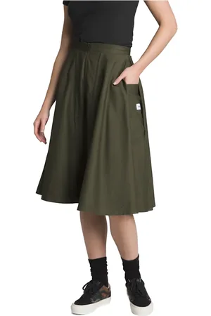 Vans Dames, Rokken, Groen, Maat: W26