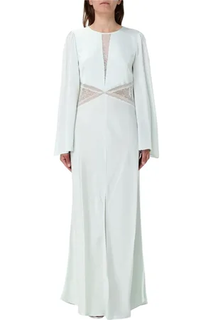 Twin-Set Dames, Jurken, Groen, Maat: 2XL