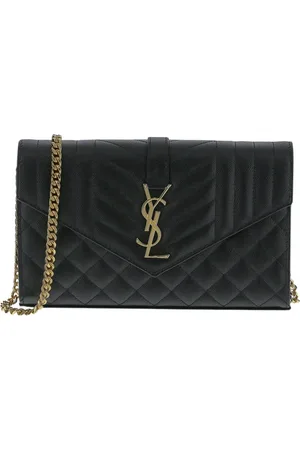 Saint Laurent Dames, Tassen, Zwart, Maat: ONE Size Leer