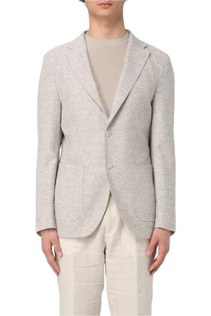 HUGO BOSS Heren, Jassen, , Maat: M Linnen
