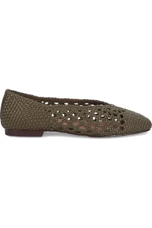 Bibi Lou Dames, Schoenen, Groen, Maat: 37 EU Leer