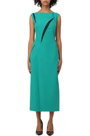 Roberto Cavalli Dames, Jurken, Groen, Maat: M