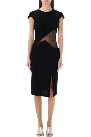 Givenchy Dames, Jurken, Zwart, Maat: S