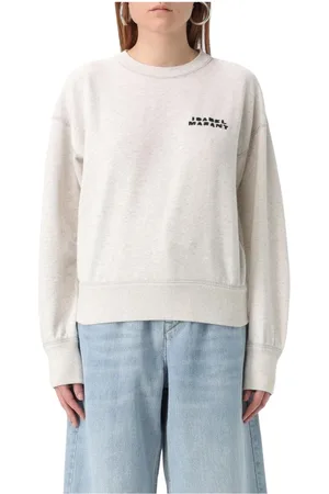Isabel Marant Dames, Sweatshirts & Hoodies, Grijs, Maat: XS Katoen
