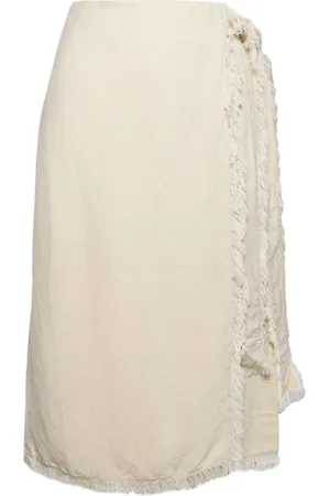 Hest Hést, Dames, Rokken, , Maat: 2XL Linnen