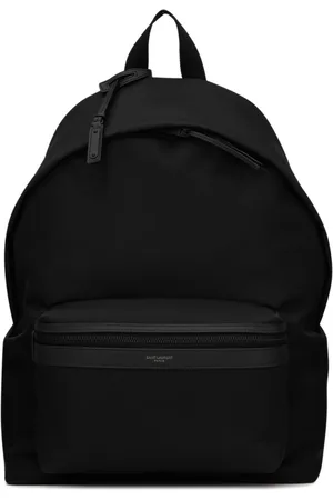 Saint Laurent Heren, Tassen, Zwart, Maat: ONE Size Nylon
