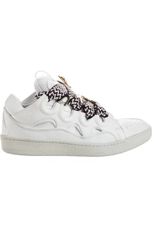Lanvin Heren, Schoenen, Wit, Maat: 44 EU Leer