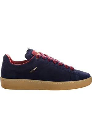 Lanvin Heren, Schoenen, Blauw, Maat: 43 EU Leer