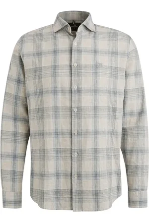 Vanguard Heren, Overhemden, Grijs, Maat: 3XL Katoen