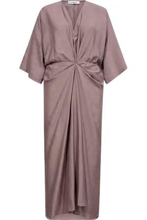 Co`Couture Dames, Jurken, Roze, Maat: M Viscose