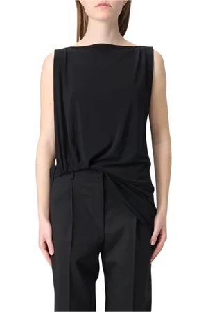 Jacquemus Dames, Tops, Zwart, Maat: XS Jersey