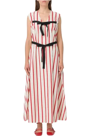 Msgm Dames, Jurken, Rood, Maat: M