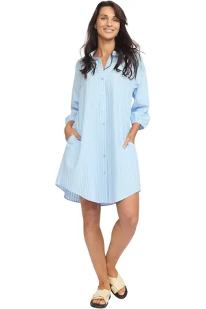 2-Biz Dames, Blouses & Shirts, Blauw, Maat: S