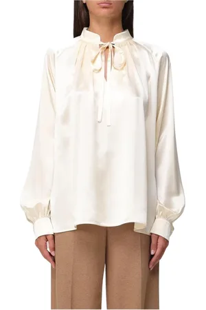Max Mara Dames, Blouses & Shirts, , Maat: M Zijde