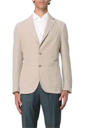 LUIGI BIANCHI MANTOVA Heren, Jassen, , Maat: XL Katoen