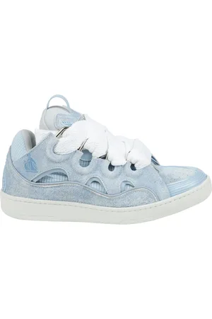 Lanvin Heren, Schoenen, Blauw, Maat: 42 EU Suède