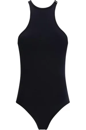 The Attico Dames, Badkleding, Zwart, Maat: L