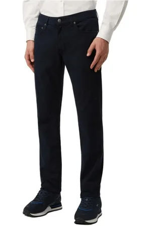 HARMONT&BLAINE Heren, Broeken, Blauw, Maat: 3XL