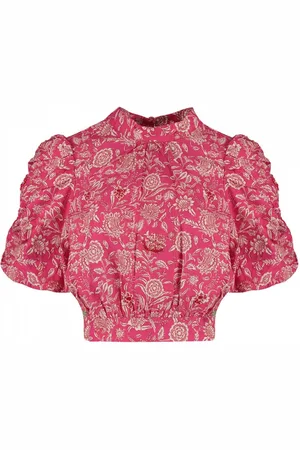 Harper & Yve Dames, Blouses & Shirts, Roze, Maat: M Katoen